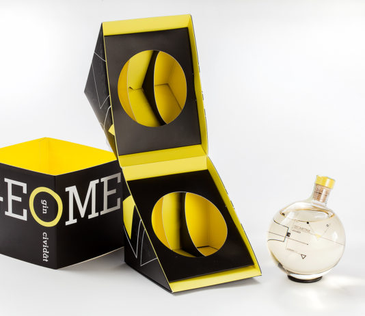 Carton Excellence Award 2017: i vincitori Geometrie Cividât di Lucaprint. Brand Owner: Domenis 1898. Structural Designer: Ufficio Tecnico Lucaprint. Graphic Designer: Giulia Toscanelli Cartoncino di BillerudKorsnäs.