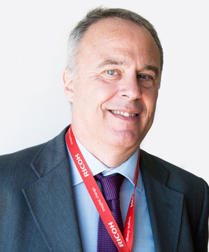 Giorgio Bavuso, Direttore Production Printing di Ricoh Italia.