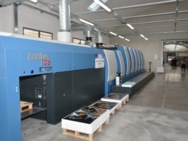 Soddisfazione per l’open house di KBA Italia presso Nuova Grafica di Prato