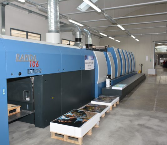 Soddisfazione per l’open house di KBA Italia presso Nuova Grafica di Prato