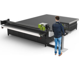 Da Esko nuovo plotter da taglio digitale per produzione continua