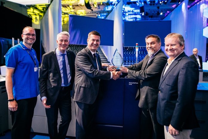 Picture_BLI Pro Award Konica Minolta AccurioPress C6100