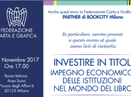 Federazione Carta e Grafica partner di Bookcity 2017