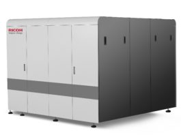 Ricoh, nuova piattaforma inkjet a modulo continuo