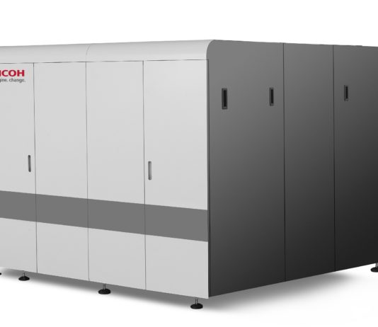 Ricoh, nuova piattaforma inkjet a modulo continuo