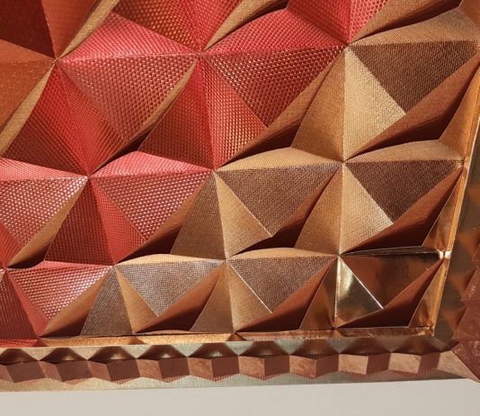 La carta diventa rame nella nuova collezione Coppers di Icma