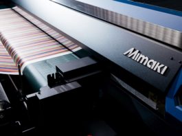 La stampa tessile digitale di Mimaki in mostra a Heimtextil 2018