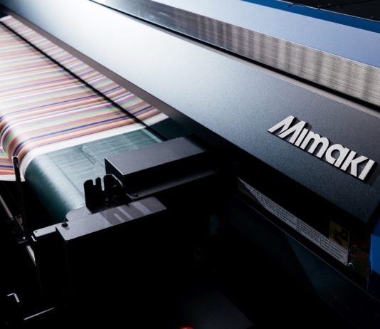 La stampa tessile digitale di Mimaki in mostra a Heimtextil 2018