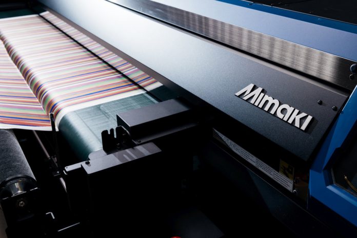 MIMAKI - TEXTILE PRINTING