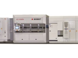 Bobst K5 Vision: un metallizzatore in vuoto dalle alte prestazioni