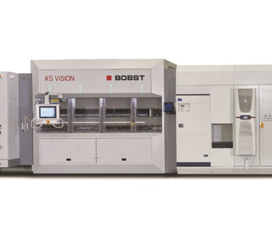 Bobst K5 Vision: un metallizzatore in vuoto dalle alte prestazioni