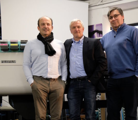 A FPS la rappresentanza dei sistemi inkjet Acuity di Fujifilm