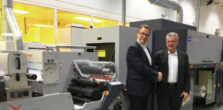 Durst e Omet presentano la soluzione ibrida integrata XJet ai Durst Digital Days