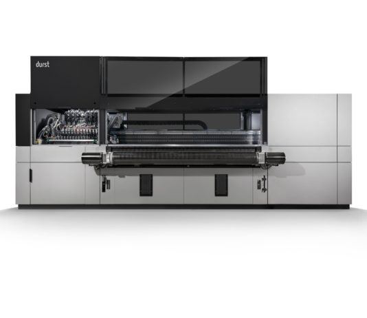 P5 di Durst, la nuova piattaforma tecnologica per la stampa inkjet