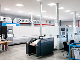 In Italia la prima installazione europea di Océ Prostream 1000