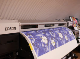 Le stampe Epson alla London Fashion Week