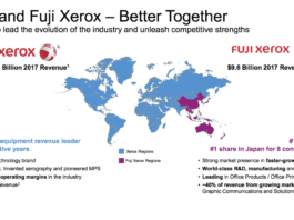 A Fujifilm la maggioranza di Xerox