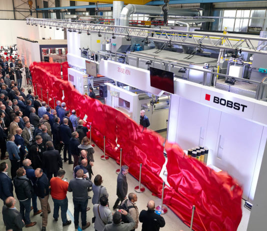 20SEVEN di Bobst, la nuova flessografica per la stampa con gamma cromatica estesa