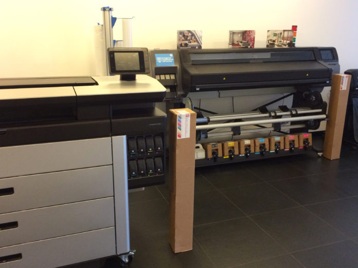Fenix DG - showroom stampanti HP e carte Burgo Distribuzione