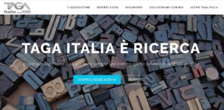 Nuovo sito per Taga Italia