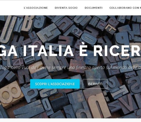 Nuovo sito per Taga Italia