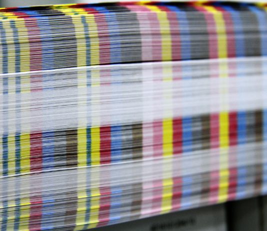 Carte e inchiostri nella stampa digitale