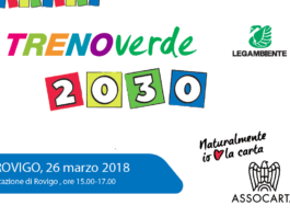Assocarta sul Treno Verde di Legambiente