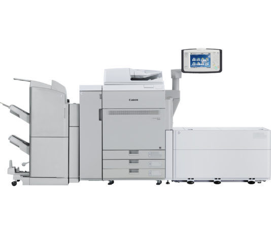 Canon lancia nuove funzionalità della serie imagePRESS C850