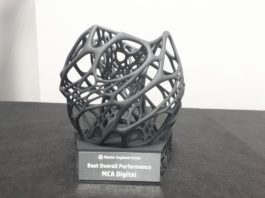 A Mca Digital è andato l’Hp Best Overall Performance Award