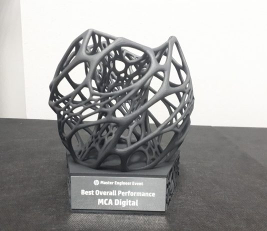 A Mca Digital è andato l’Hp Best Overall Performance Award