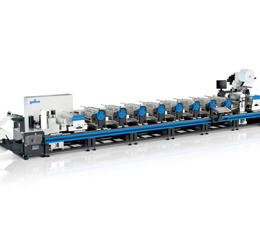 A Print4All Heidelberg presenta Gallus Labelmaster 440