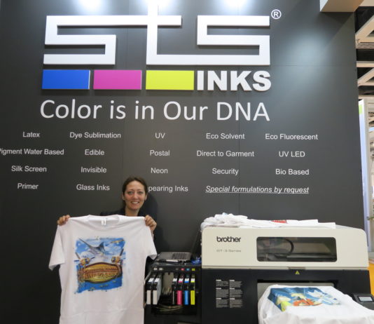 News da Berlino: STS Ink a Fespa 2018