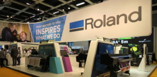 News da Berlino: Roland DG a Fespa 2018
