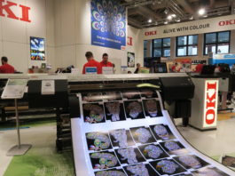 News da Berlino: OKI a Fespa 2018