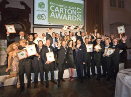 I Carton Excellence Awards 2018 premiano i progetti di imballaggio creativi e sostenibili
