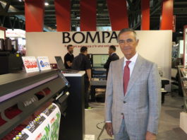 Flash news: Mimaki e Bompan a Print4All