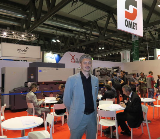 Flash News: Omet a Print4All