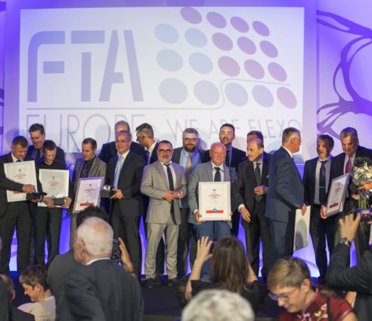 FTA Europe Diamond Awards 2018: l’evento dell’anno premia l’eccellenza in flessografia
