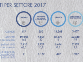 Federazione carta e grafica: i risultati del primo anno