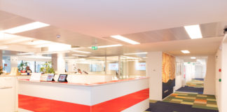 Nella nuova sede OKI apre le porte a verticalità, personalizzazione e versatilità