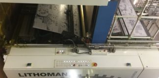 In arrivo una nuova rotativa nello stabilimento Rotolito di Cernusco