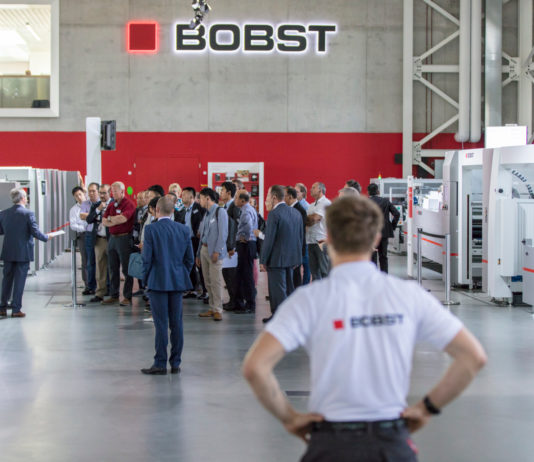 Successo per Competence 18, l’evento porte aperte di Bobst