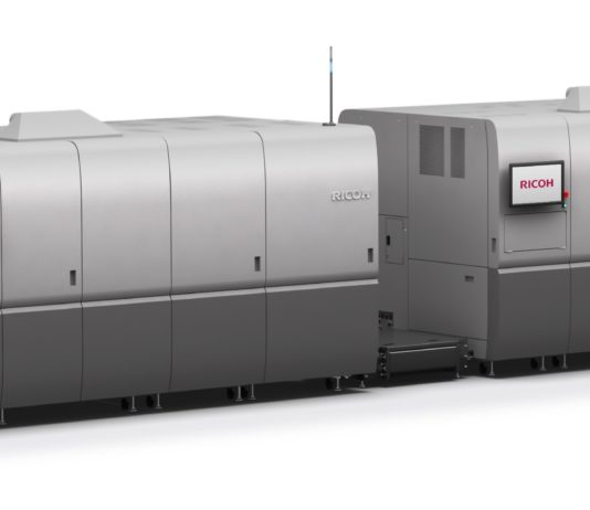 Da Ricoh la soluzione inkjet modulo continuo Pro VC70000