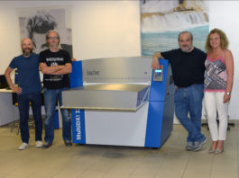 Fotolito s.a.s. punta alla qualità con Lüscher MDX 320 IR Flex