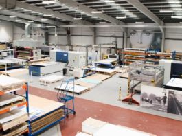 VGL mette a segno la prima installazione nel Regno Unito della piattaforma Durst P5