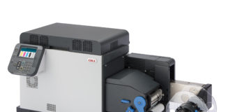 Da OKI Europe le stampanti di etichette a colori narrow format