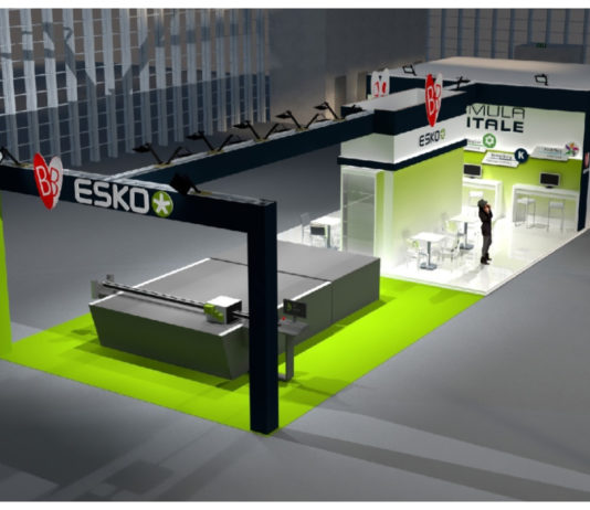 Esko e B+B International a Viscom Italia 2018