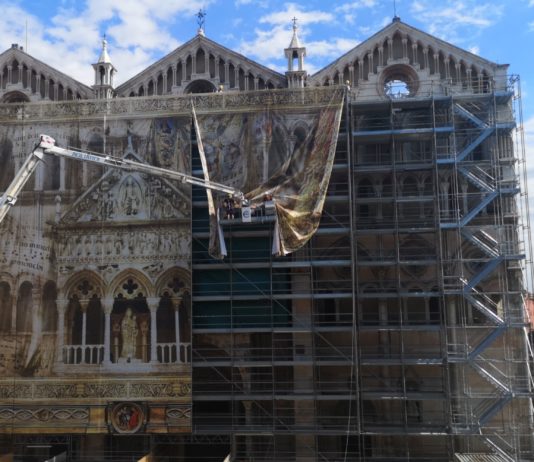 Gruppo Masserdotti firma la copertura del Duomo di Ferrara
