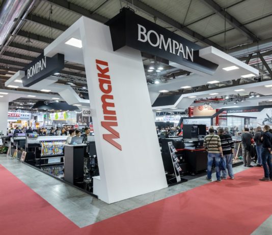 L’innovazione firmata Bompan e Mimaki