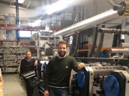 Una nuova Gallus Labelmaster per Etikmar